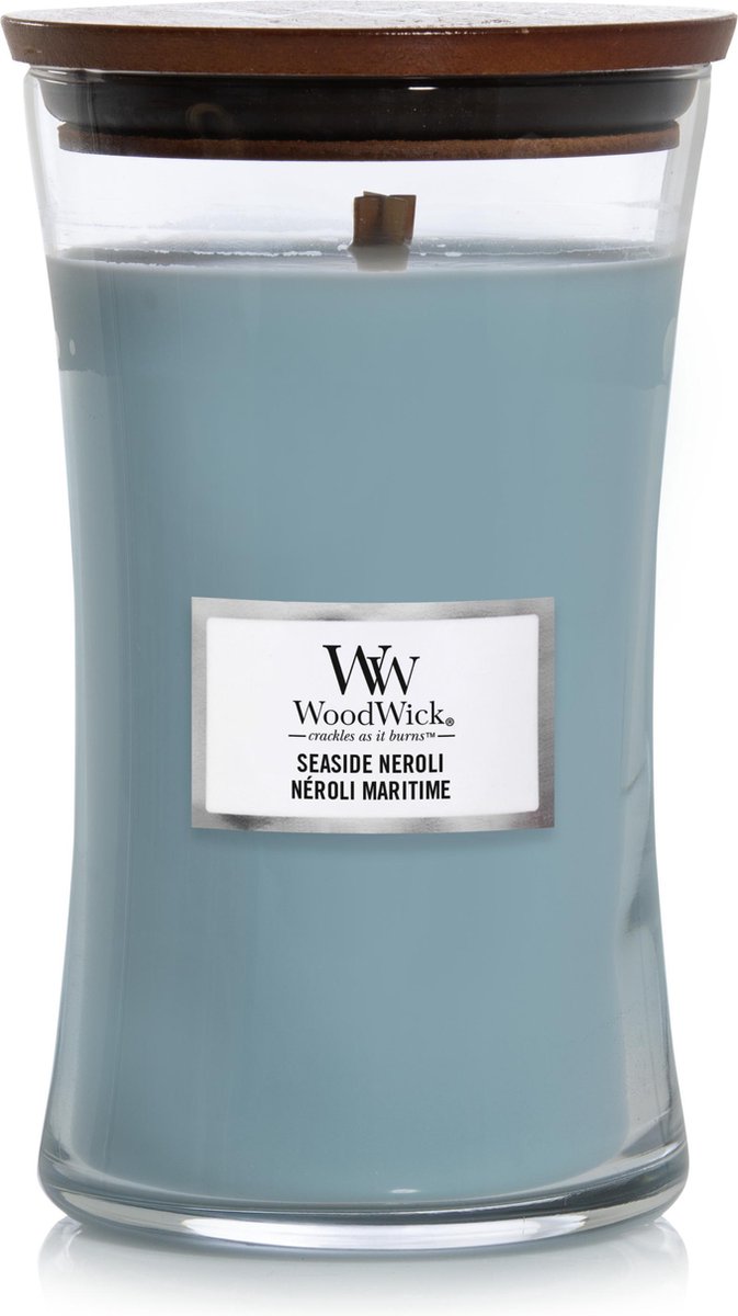 WoodWick Seaside Neroli Large Jar Candle