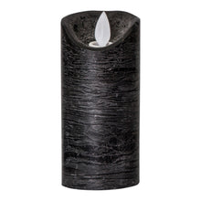 Afbeelding in Gallery-weergave laden, PTMD - LED Light Candle rustic black moveable flame XS