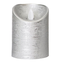 Afbeelding in Gallery-weergave laden, PTMD - LED Light Candle metallic taupe moveable flame S