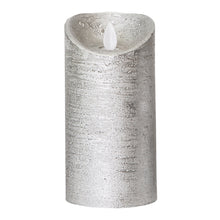 Afbeelding in Gallery-weergave laden, PTMD - LED Light Candle metallic taupe moveable flame M