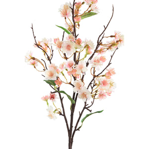 PTMD - Blossom Flower crème roze kersenbloesem tak