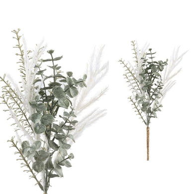 PTMD - Leaves Plant wit groene eucalyptus bos