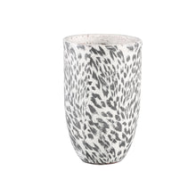 Afbeelding in Gallery-weergave laden, PTMD - Pantera White glazed ceramic pot round high XS