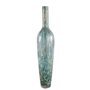PTMD - Fenne Blue glass vase round