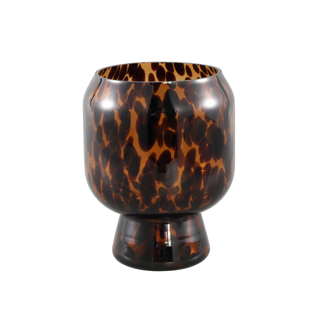 PTMD - Sophie Brown glass stormlight black dots round S