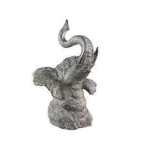 PTMD - Carter Grey poly elephant head