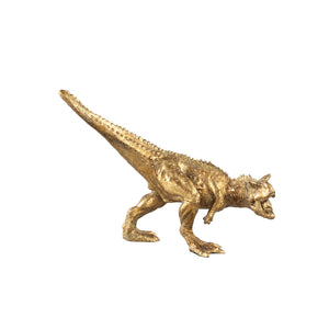 PTMD - Dino Gold poly statue dinosaur low