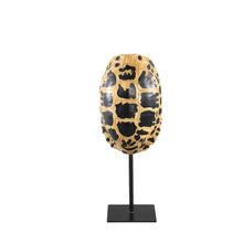 Afbeelding in Gallery-weergave laden, PTMD - Jorge Gold with black poly statue turtle back black