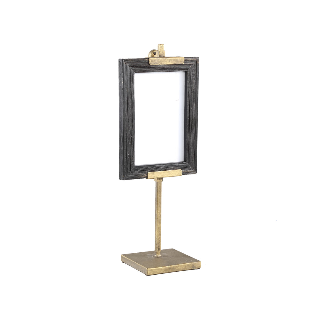 PTMD - Addy Gold metal photoframe easel frame rectangle