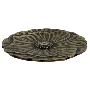 PTMD - Lowa Gold alu bowl with flower print round S