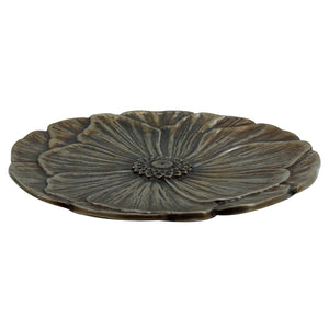 PTMD - Lowa Gold alu bowl with flower print round M