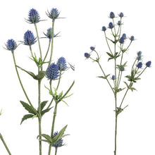 Afbeelding in Gallery-weergave laden, PTMD - Twig Plant blue purple eryngium spray