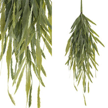 Afbeelding in Gallery-weergave laden, PTMD - Leaves Plant green hanging eucalyptus spray L