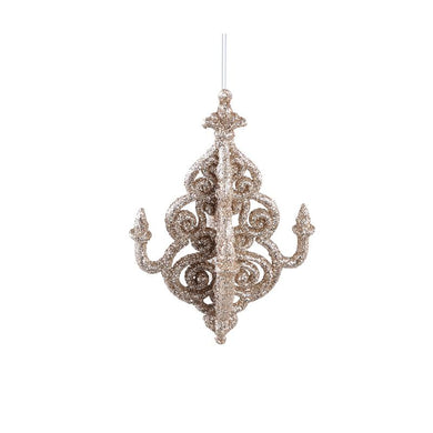 PTMD - Xmas Jinna plastic champagne hanging deco chandeli