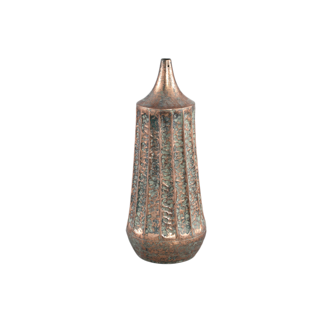 PTMD - Dilla Copper iron pot antique look round small