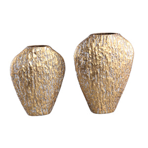 PTMD - Djake Gold iron pot rough pattern L