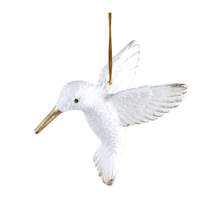 PTMD - Alexandra White poly bird hanger