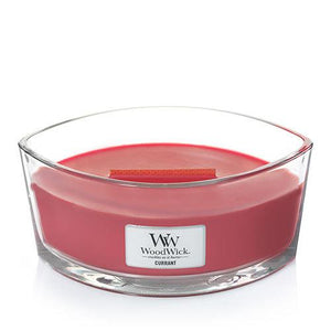 WoodWick Currant Heartwick Flame Ellipse