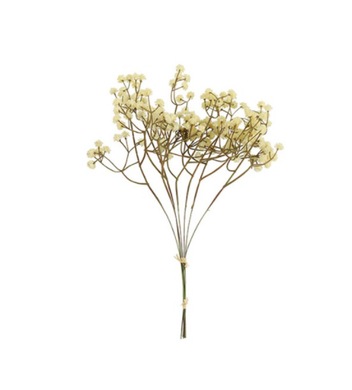 Gypsophila bundel crème-L7B7H33CM