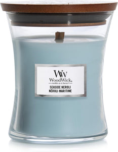 WoodWick Seaside Neroli Medium Jar Candle