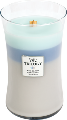 WoodWick Trilogy Woven Comforts Large Candle