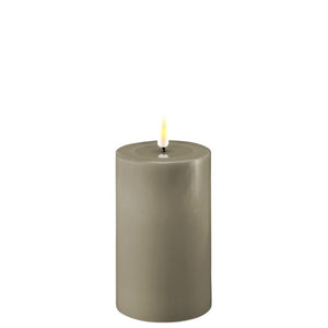 Sand LED Candle 7,5 * 12,5 cm