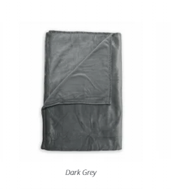 Cara Plaid Dark Grey