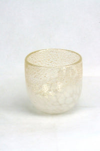 Mansion - Glass Cup Tainted Whited Dia