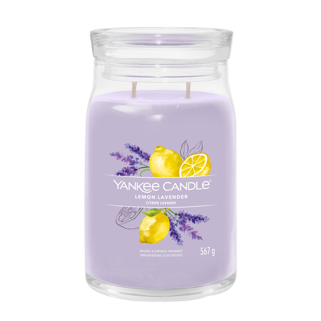 YC Lemon Lavender Signature Large Jar
