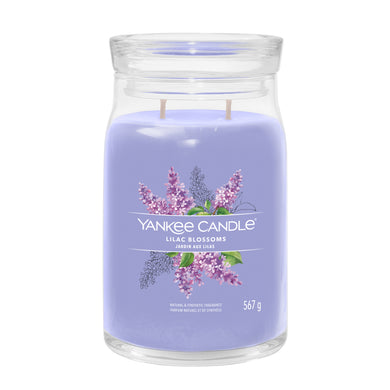 YC Lilac Blossoms Signature Large Jar
