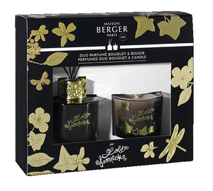Maison Berger Duoset Lolita Lempicka Black edition Cube 80ml + bougie