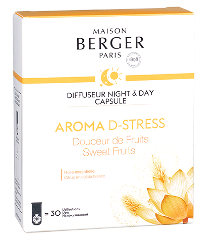 Maison Berger Night & Day Diffuser Capsule Aroma D-Stress