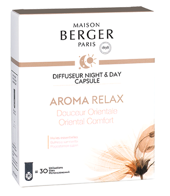 Maison Berger Night & Day Diffuser Capsule Aroma Relax