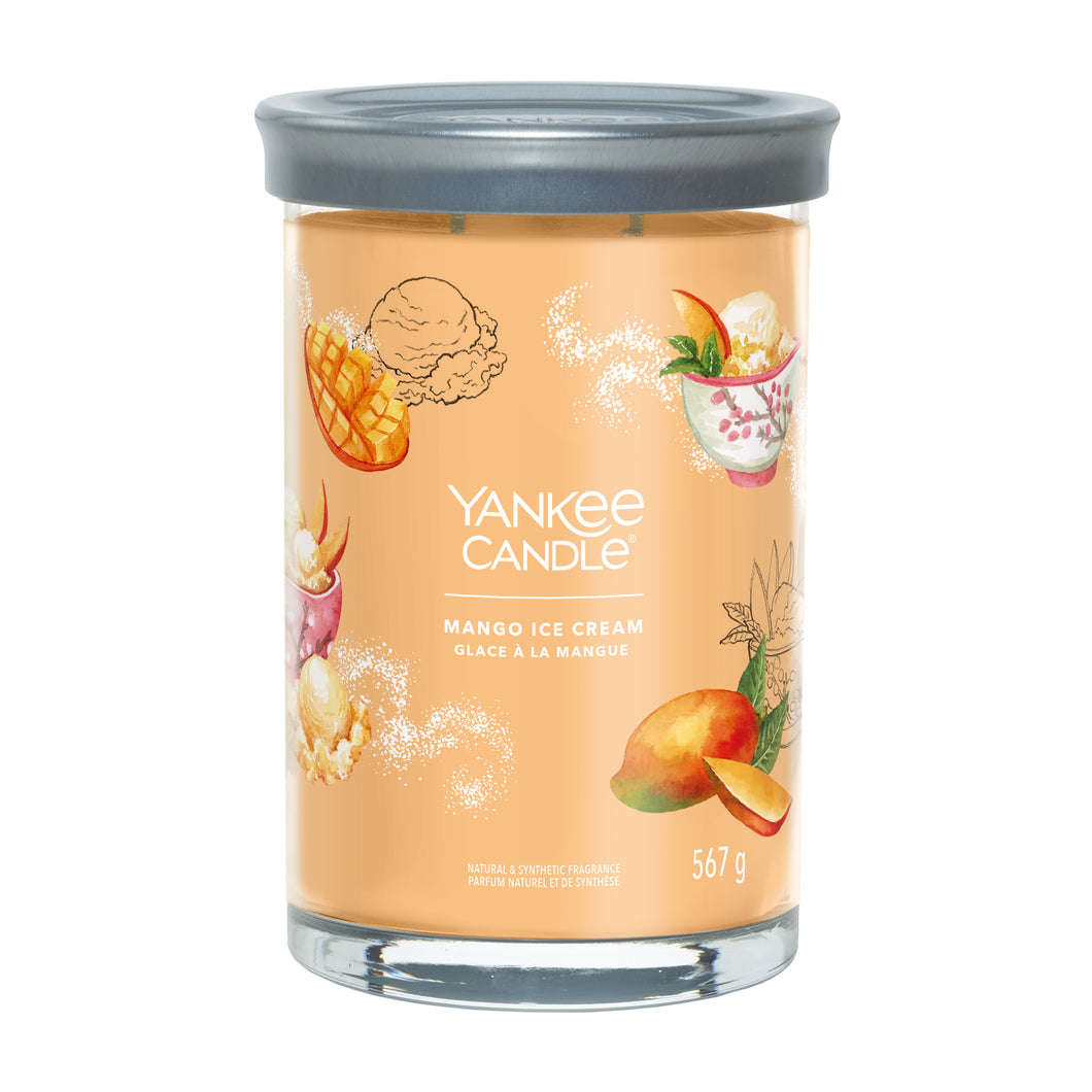YC Mango Ice Cream Signature Large Tumbler