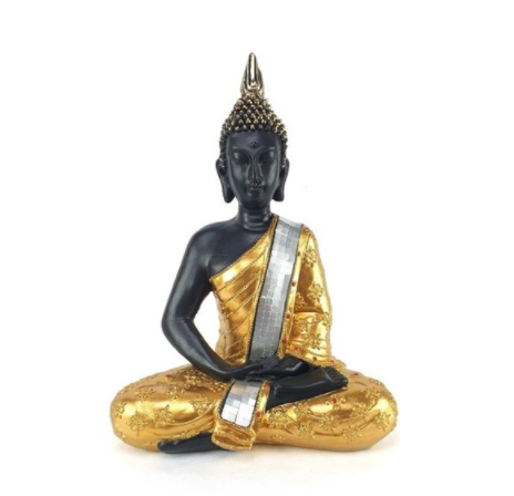Mansion -  Meditating Budha Gold Robe