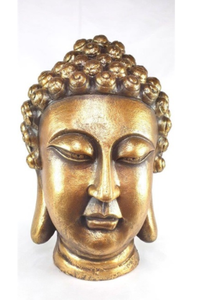 Mansion - Old Gold Budha Head