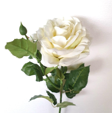 Mansion - Rose White Yellow 66cm