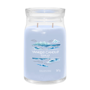 YC Ocean Air Signature Large Jar