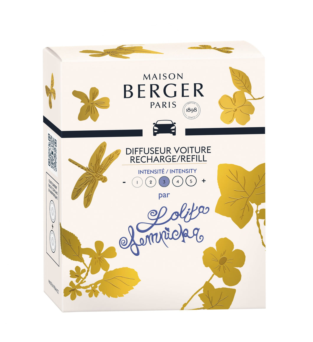 Maison Berger Autoparfum navulling 2 stuks Lolita Lempicka