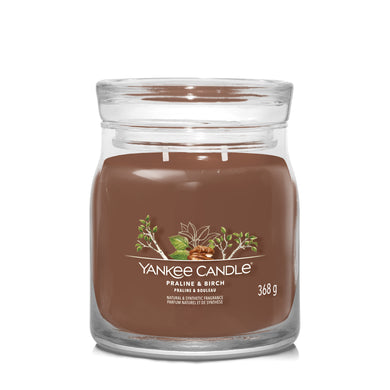 YC Praline & Birch Signature Medium Jar