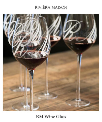 Riviera Maison - RM Wine Glass