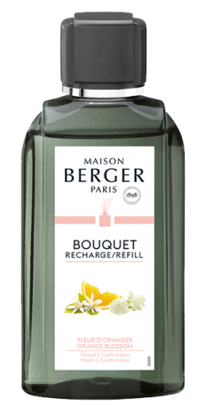 Maison Berger Geurstokjes Navulling Orange Blossom 200 ml
