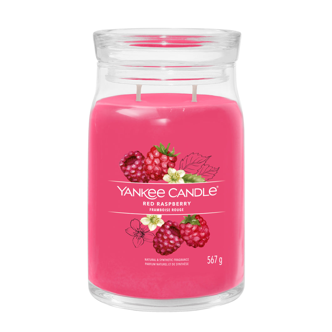 YC Red Raspberry Signature Large Jar
