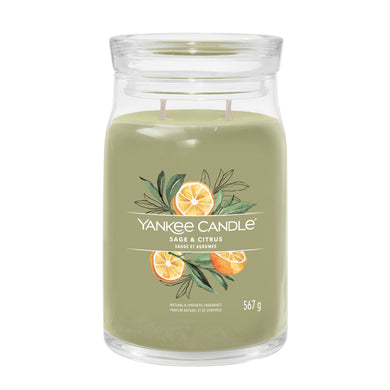 YC Sage & Citrus Signature Large Jar