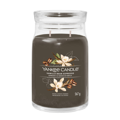 YC Vanilla Bean Espresso Signature Large Jar