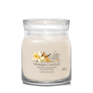 YC Vanilla Crème Brûlée Signature Medium Jar