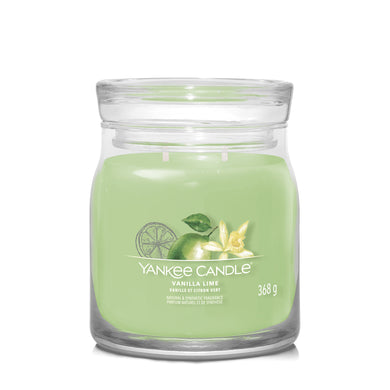 YC Vanilla Lime Signature Medium Jar