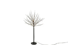Afbeelding in Gallery-weergave laden, Kerstboom LED Fausto S zwart-L30B30H120CM