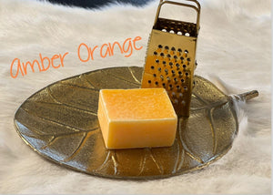Amberblok amber orange