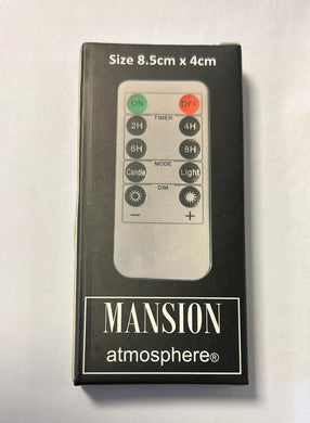 Mansion - Remote for Led Candles
